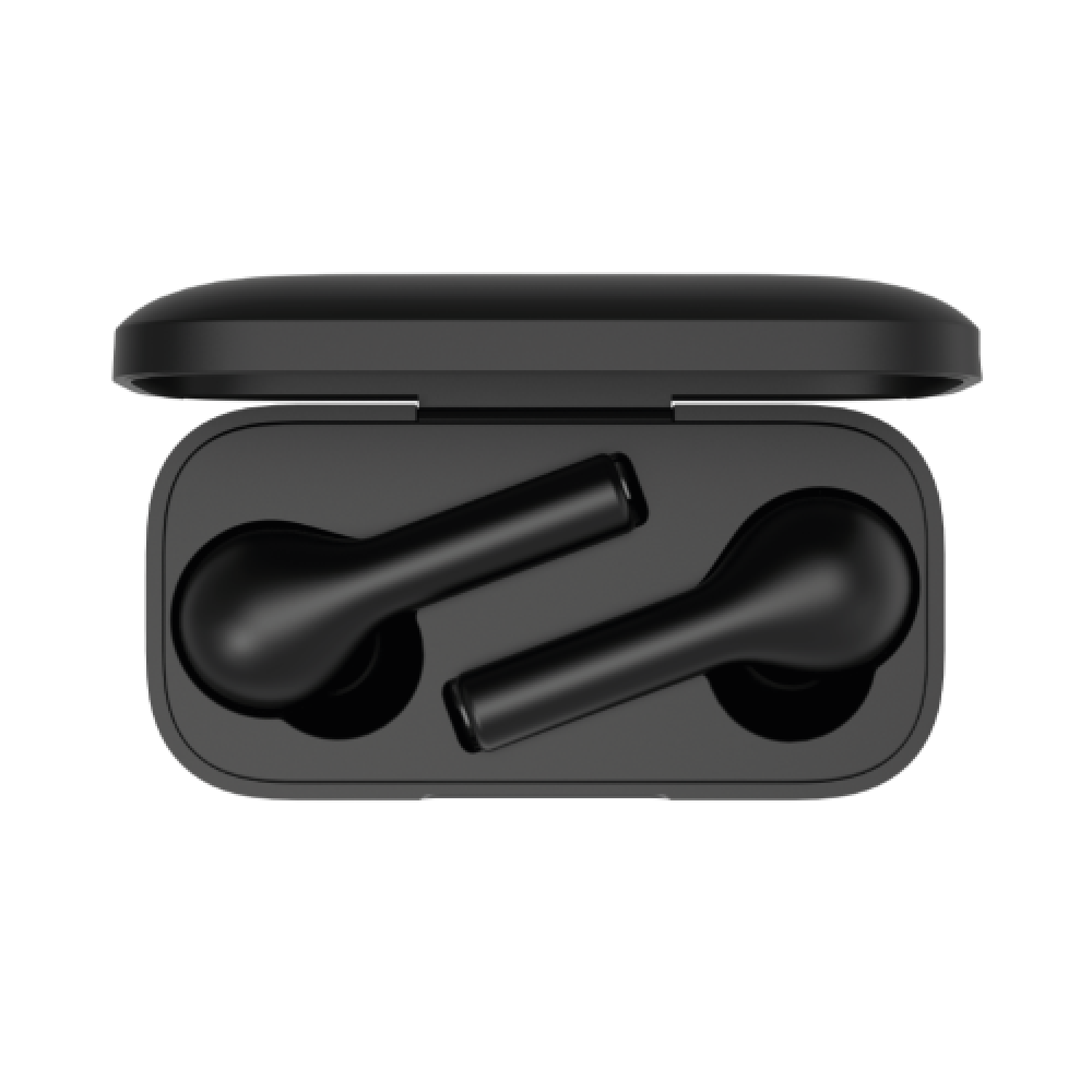 Linktech Tw4 Kablosuz Bluetooth Kulaklık Siyah Tws Airpods Silikonlu Premium TW4